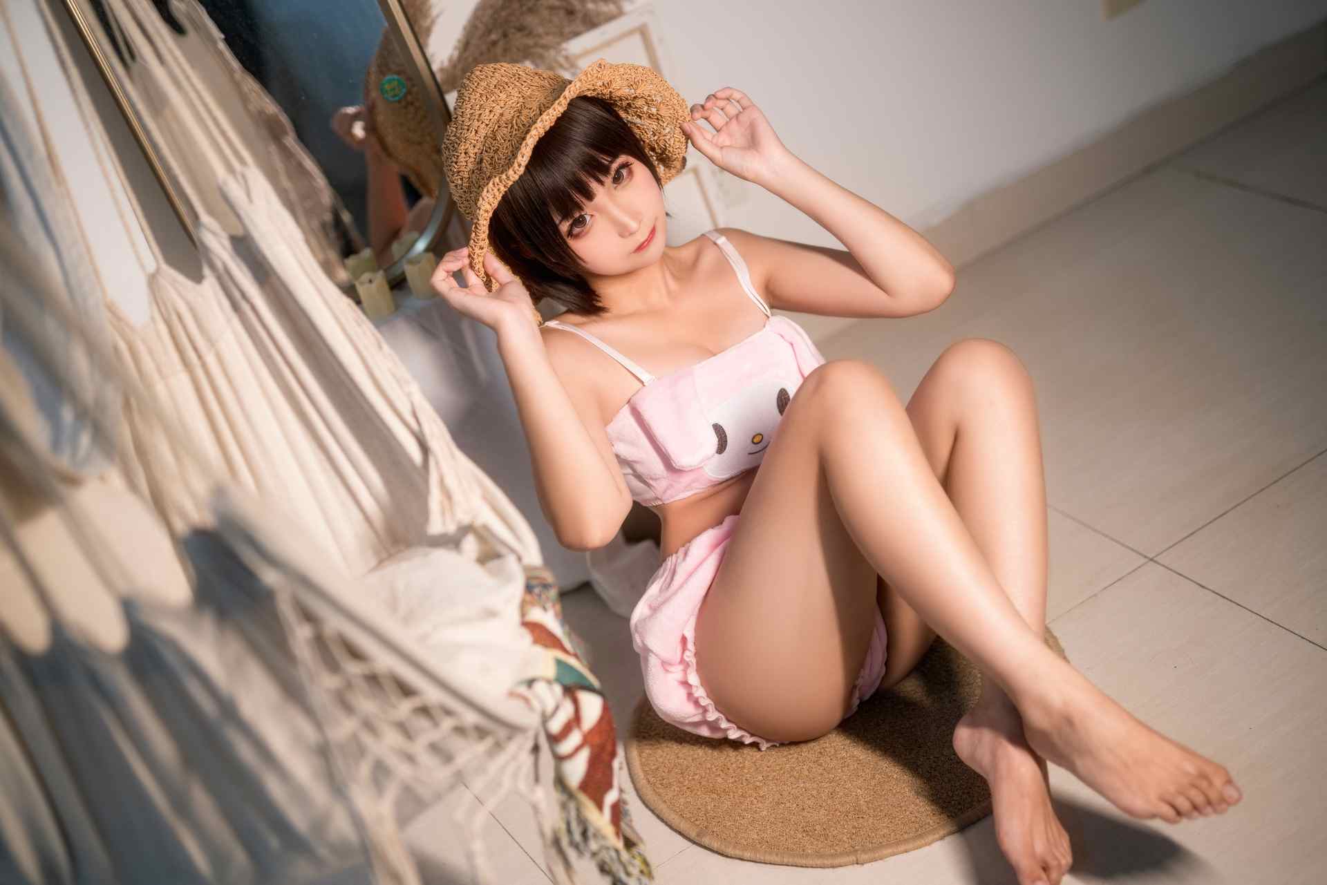 蠢沫沫佩蒂睡衣